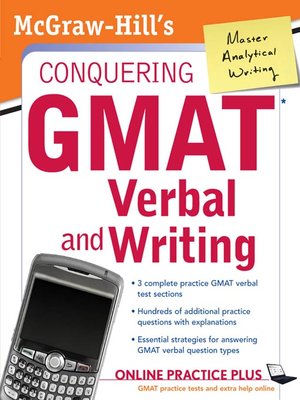 cover image of McGraw-Hill's Conquering the GMAT